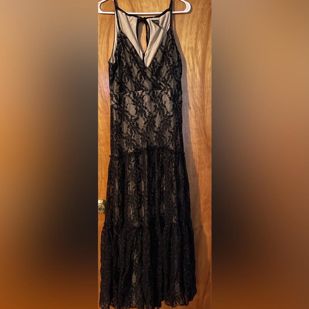 NWT Taylor full length dress